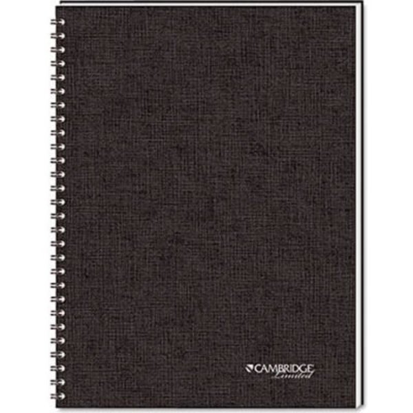 Mead Products Mead¬Æ Cambridge Limited¬Æ QuickNotes Planner, Ruled, 5 3/8 x 8, White, 80 Sheets/Pad 6096
